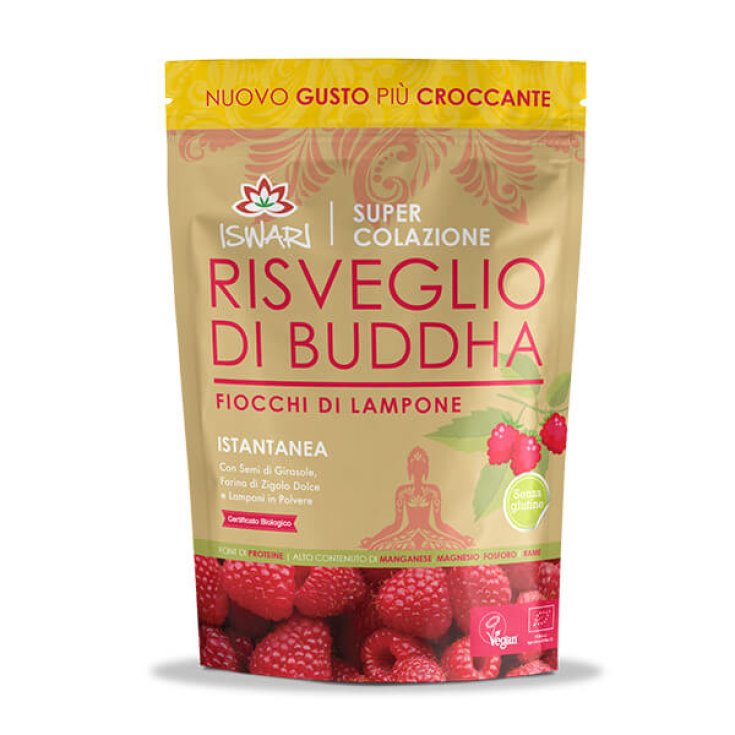 Iswari Buddha's Awakening Bio-Himbeerflocken 360gr