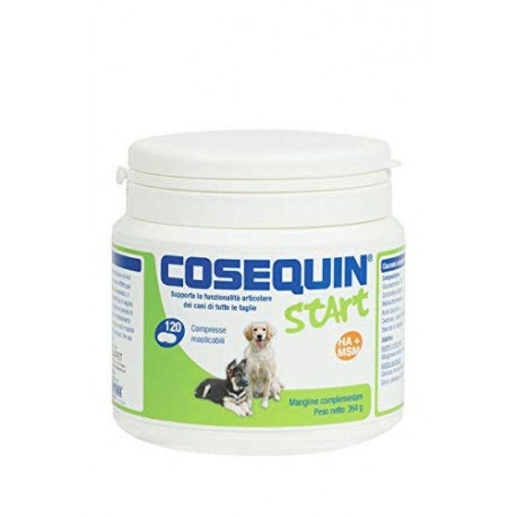 Cosequin Start Ergänzungsfuttermittel 120 Tabletten