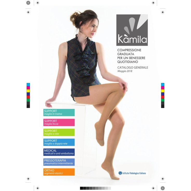 Kàmila Glamour 70 Mikrofaserstrumpfhose Größe 1 Schwarze Farbe