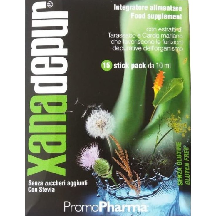 PromoPharma Xanadepur Nahrungsergänzungsmittel 15 Sticks à 10ml