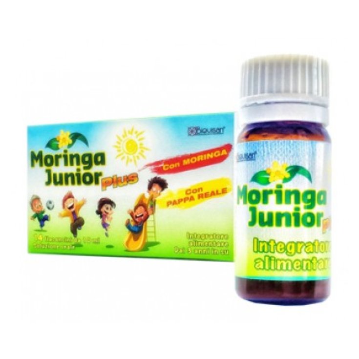 Moringa Junior Plus Nahrungsergänzungsmittel 10 Fläschchen 10ml
