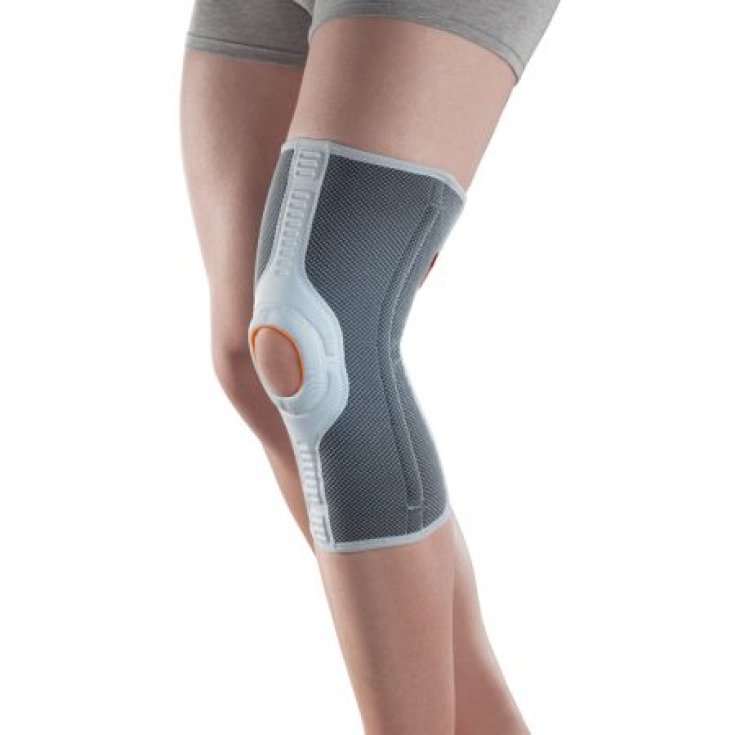 Ro+Ten Genuskill 04 Tubular Kniebandage mit Patellastabilisator Größe L