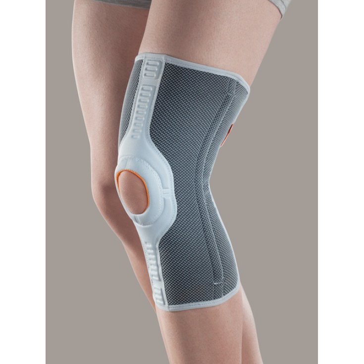 Ro+Ten Genuskill 04 Tubular Kniebandage mit Patellastabilisator Größe S 1 Stück