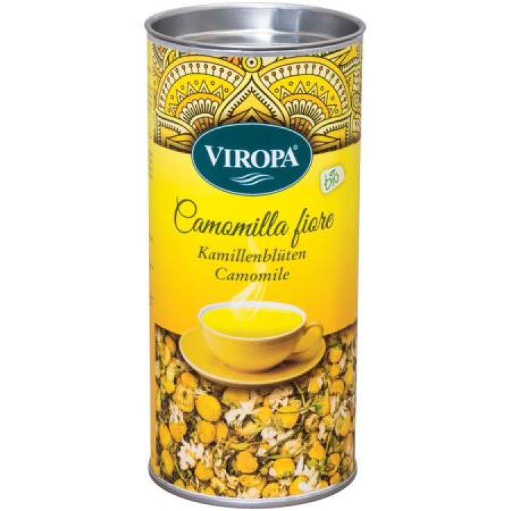 Viropa Chamomile Flower Bio Infusion von Kamille 25 Filter