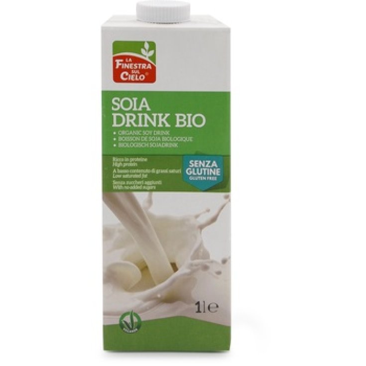 La Finestra sul Cielo Bio Glutenfreier Sojadrink 1000ml