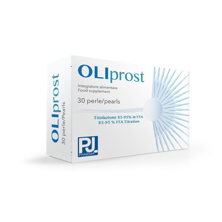 PJ Pharma Oliprost Nahrungsergänzungsmittel 100 Perlen