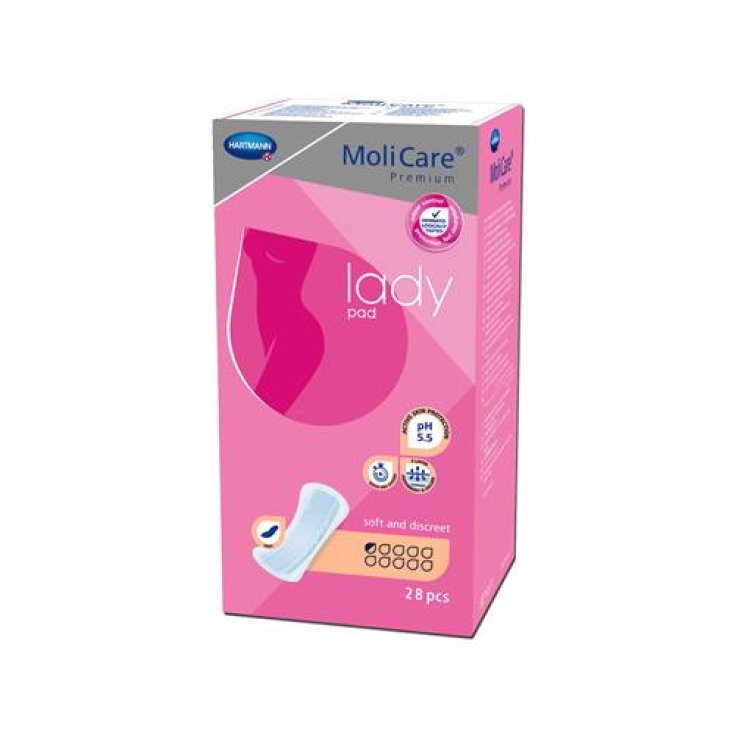 Molicare Lady Pad 0,5 Tropfen