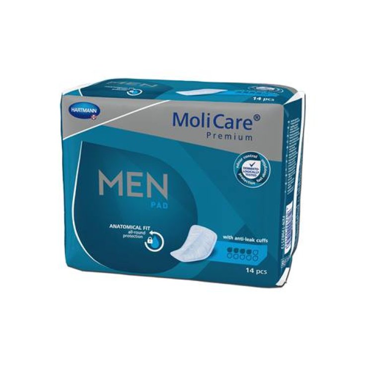 Molicare Men Pad 4 Tropfen 14 Stück