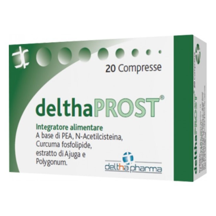 Deltaprost Nahrungsergänzungsmittel 20 Tabletten