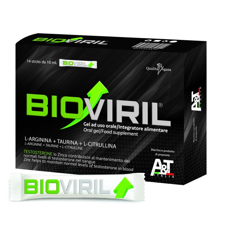 Bioviril Nahrungsergänzungsmittel 14 Sticks à 10 ml