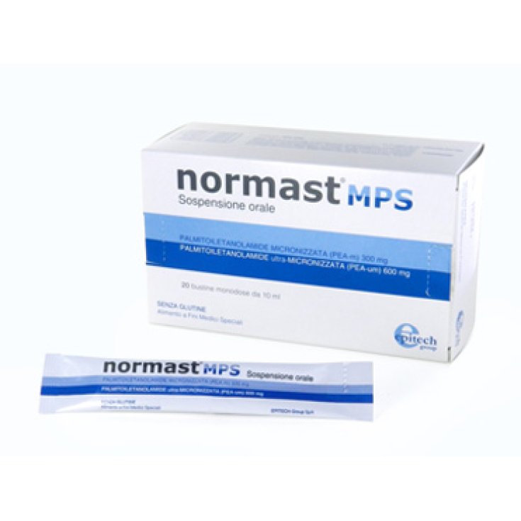 Epitech Group Normast Mps Suspension zum Einnehmen 20 Beutel