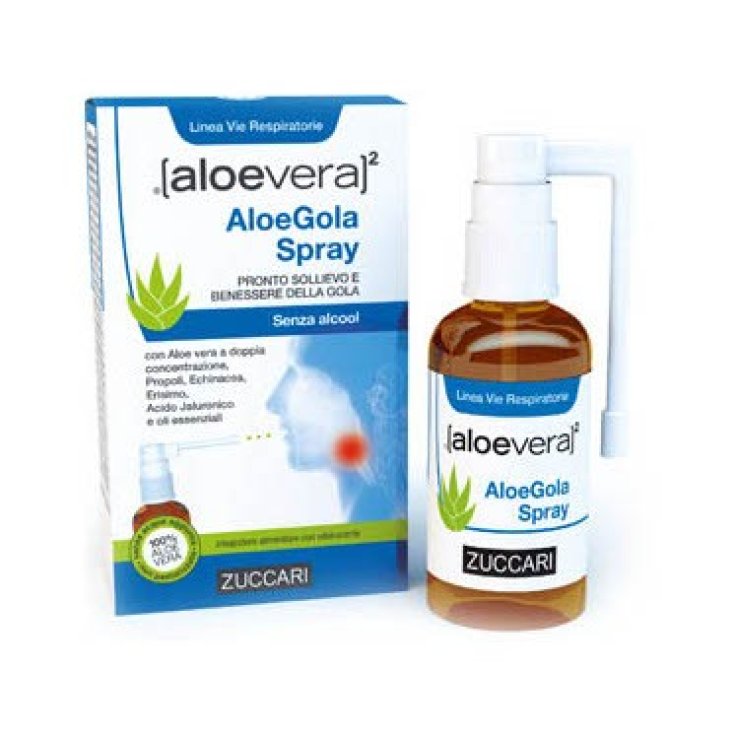 Aloevera2 Aloegola Spray Nahrungsergänzungsmittel 30ml