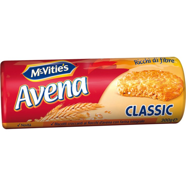 Mc Vitie's Avena Classic Glutenfreie Kekse 150g