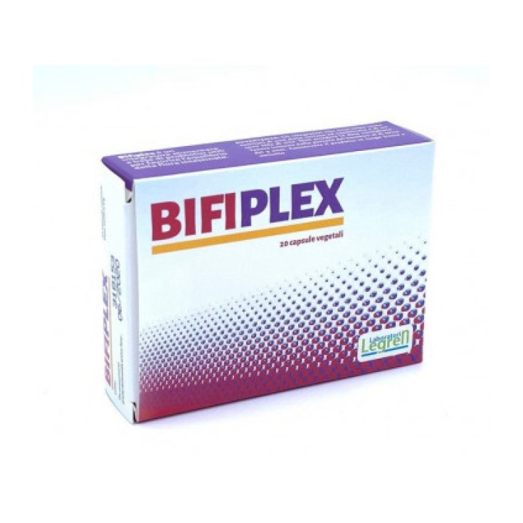 Laboratori Legren Bifiplex Nahrungsergänzungsmittel 20 Kapseln
