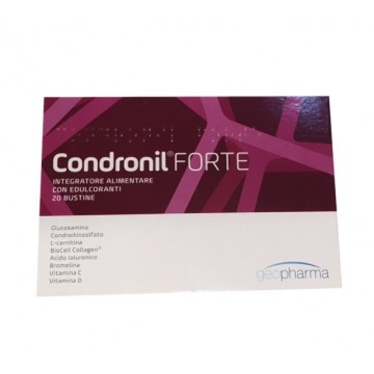 Condronil Forte Nahrungsergänzungsmittel 20 Beutel