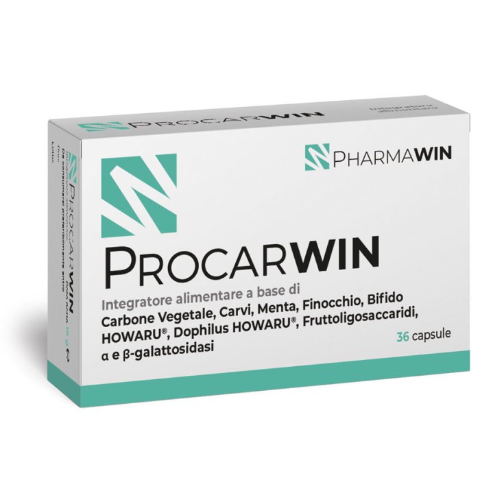 Procarwin Nahrungsergänzungsmittel 36cps