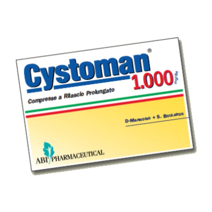 Cystoman 1000 12 Tabletten