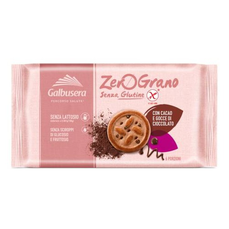 Zerograno Schokoladentropfen Glutenfrei 220g