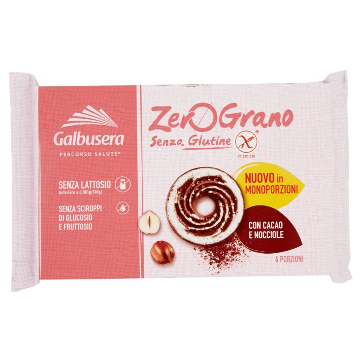 Zerograno Kakao Haselnuss Glutenfrei 220g