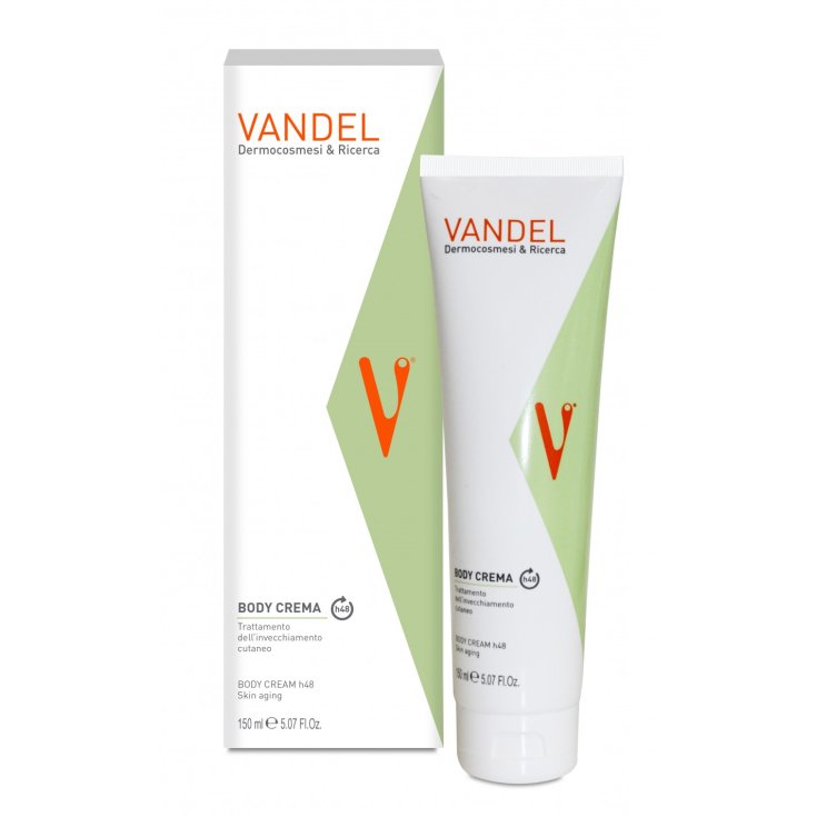 Vandel Dermocosmetics & Research Körpercreme H48 Hautalterungsbehandlung 250g