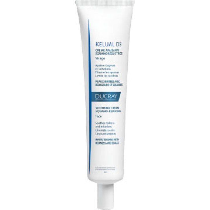 Ducray Kelual DS Beruhigende Anti-Rezidiv-Creme zur Reduzierung von Schuppen 40 ml