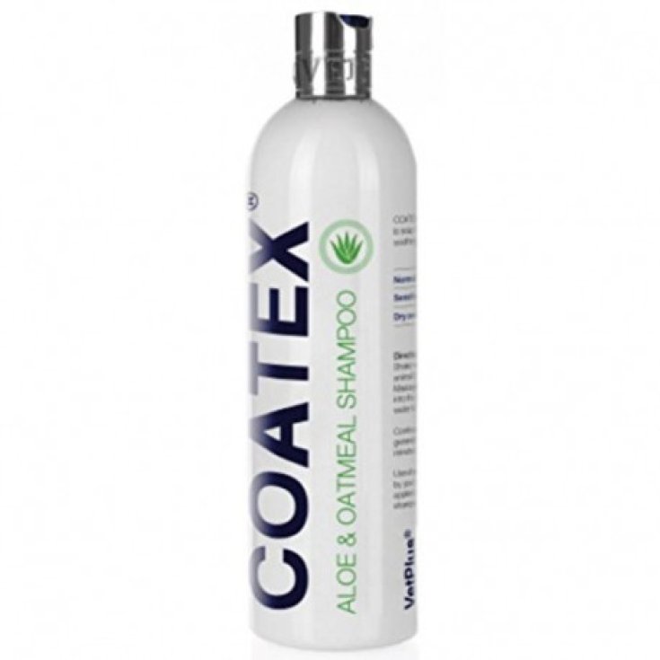 Vetplus Coatex © Aloe & Haferflocken Aloe & Haferflocken Shampoo für Haustiere 250 ml