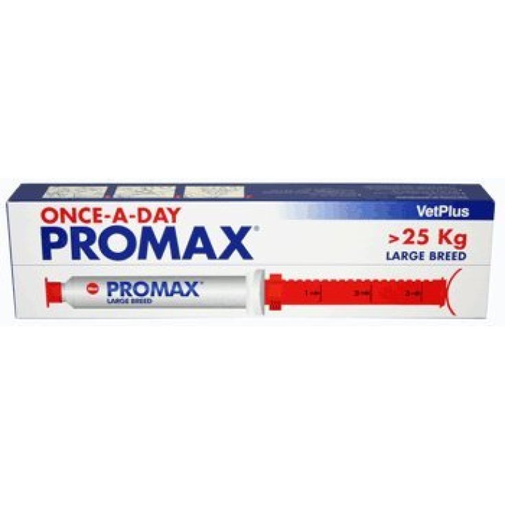 Vetplus Promax Triple Action Ergänzungsfuttermittel für große Rassen 30ml