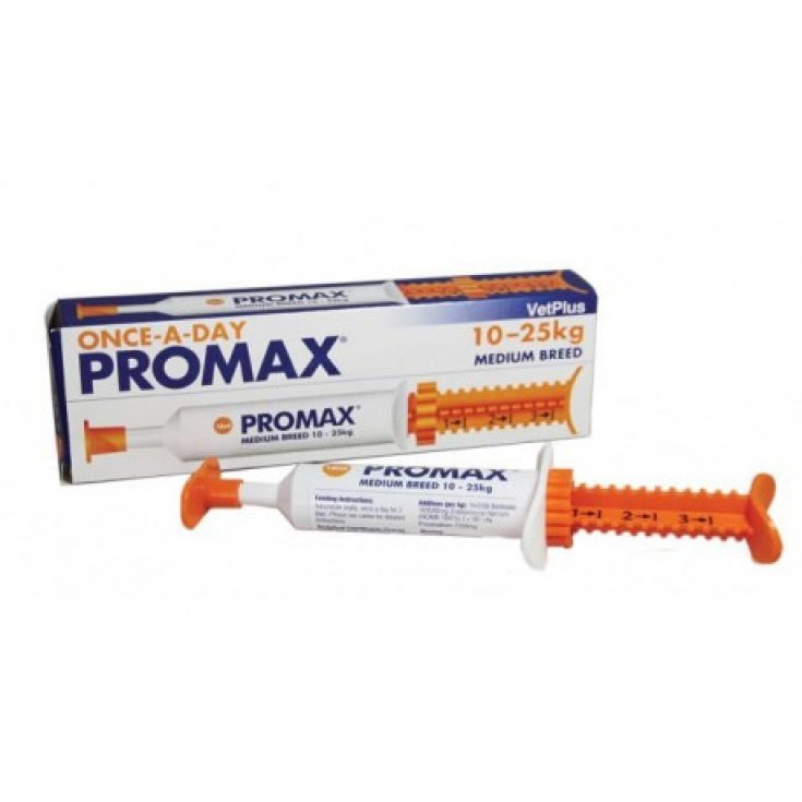 Vetplus Promax Medium Breed Ergänzungsfuttermittel für Hunde und Katzen 18 ml