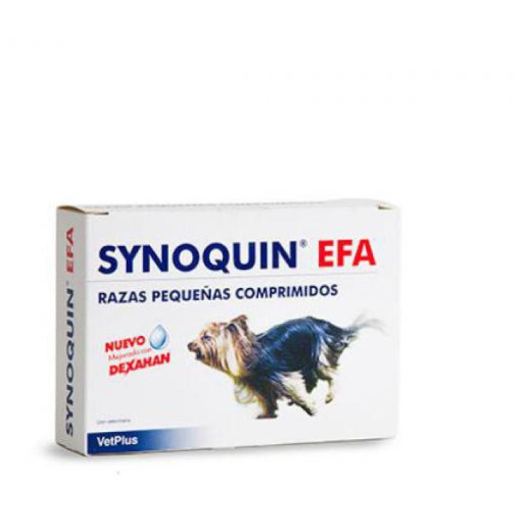 Vetplus Synoquin Efa Small Breed 30 Tabletten