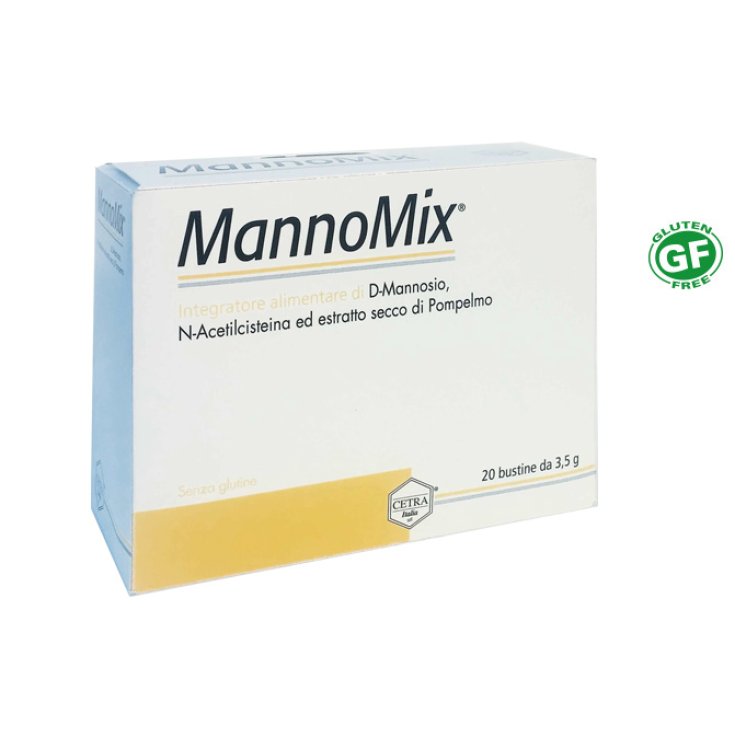 Mannomix Nahrungsergänzungsmittel 20 Beutel