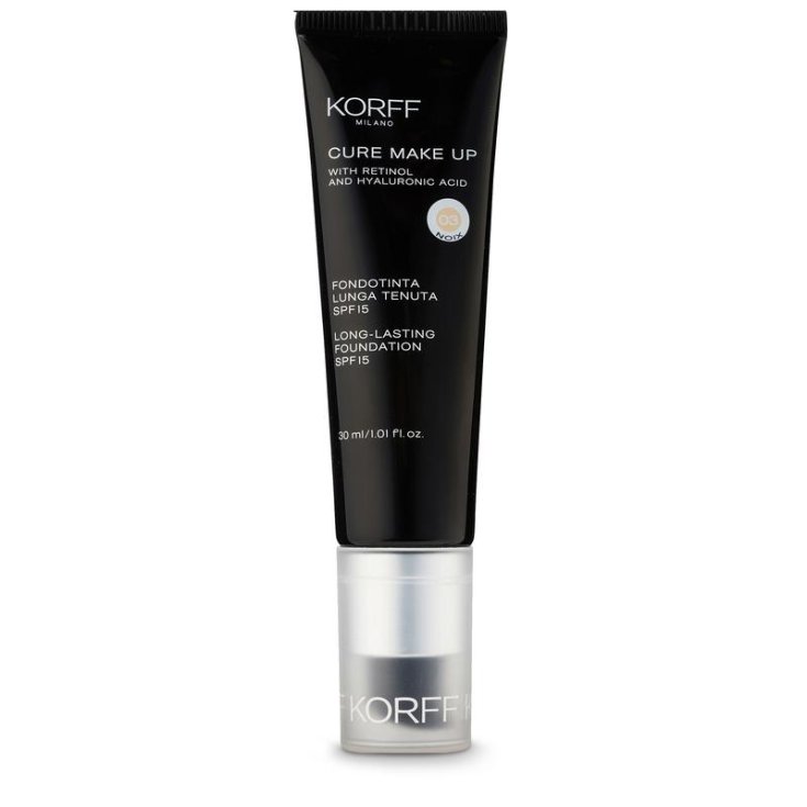 Korff NeverEnding Long Lasting Foundation SPF15 Farbe 03 30ml