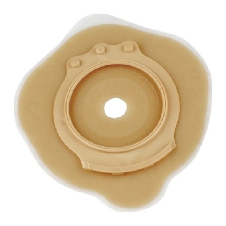 B.Braun Flexima 3s flache Platte für Kolostomie Ausschnitt 15–40 mm Durchmesser 55 mm 5 Stück
