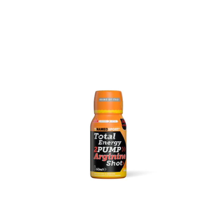 NamedSport Total Energy 2Pump Argynine Shot Mango / Pfirsich 60ml