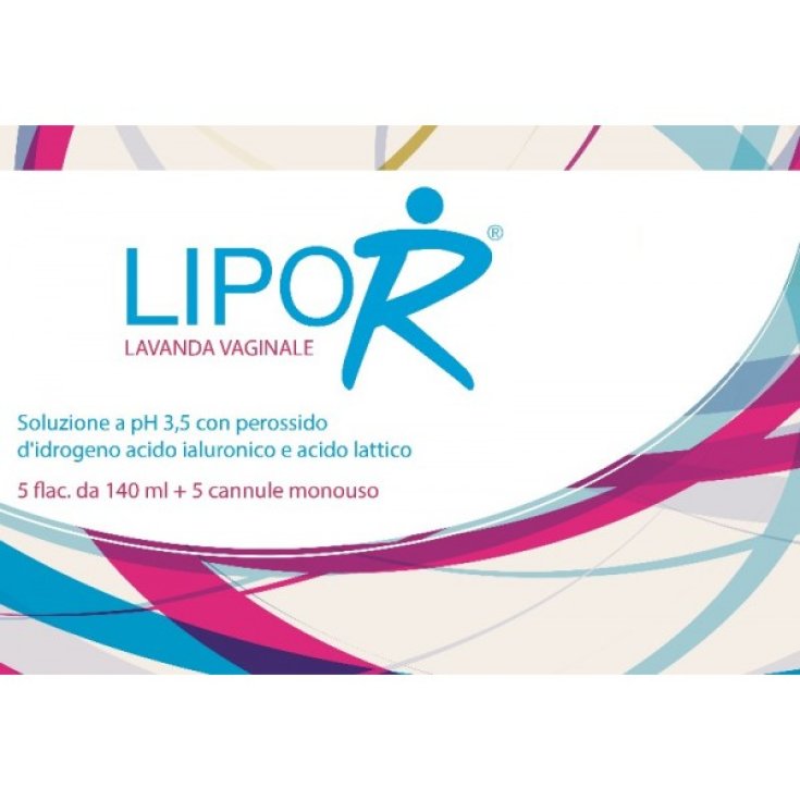 Lipor Plus Vaginal Lavendel 5 Flaschen x140ml