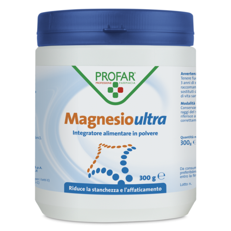 Profar Magnesium Ultra Nahrungsergänzungsmittel Glutenfrei 300g