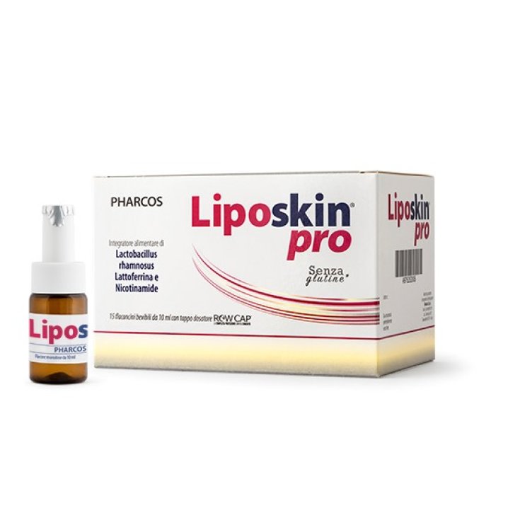 Pharcos Liposkin® Pro Nahrungsergänzungsmittel 15 Fläschchen