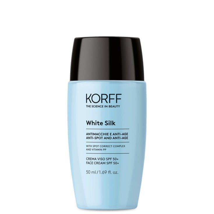 Korff White Silk Gesichtscreme Spf50 + 50ml