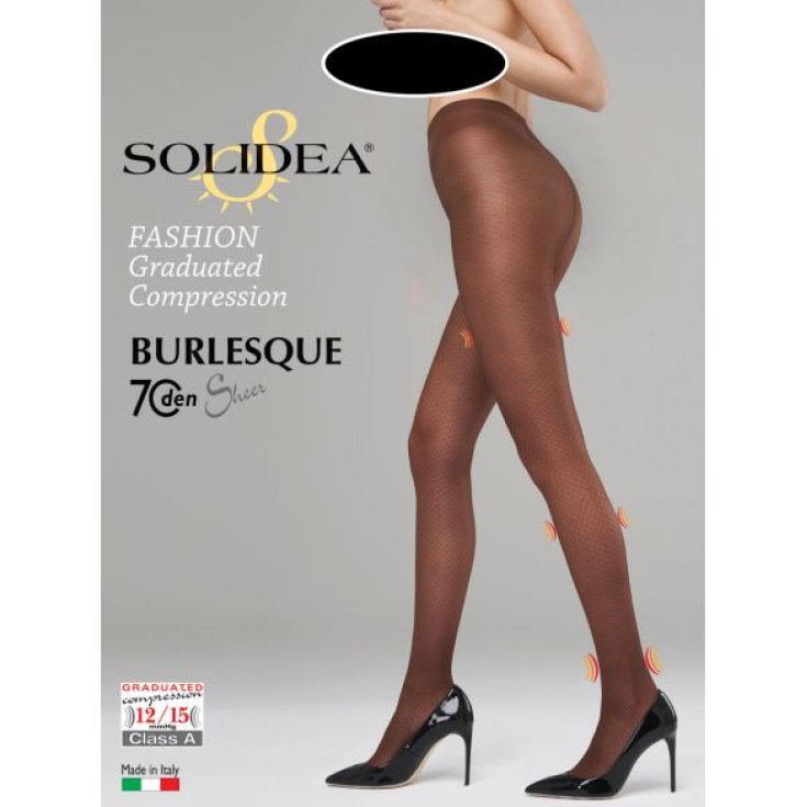 Solidea Burlesque 70 Sheer Honey Ml