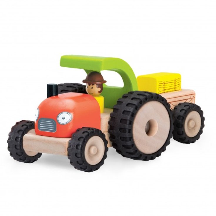Wonderworld Toy Mini Tractor Spiel für Babys ab 18 Monaten