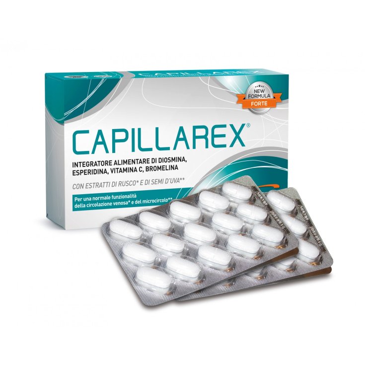 EthicSport Capillarex Nahrungsergänzungsmittel Glutenfrei 30 Tabletten 1100mg
