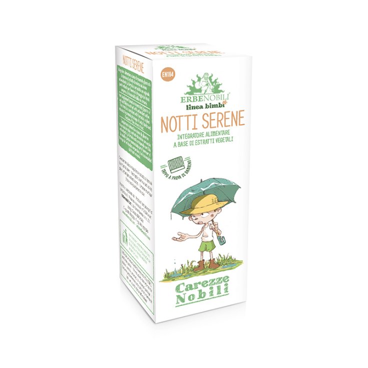 Erbenobili Notti Serene Nahrungsergänzungsmittel 150ml