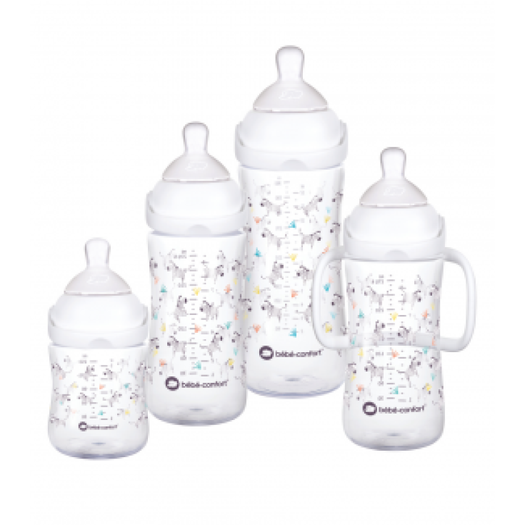 Bébé Confort Savannah Babyflasche mit Sauger aus Polypropylen, großes Fassungsvermögen, 360 ml