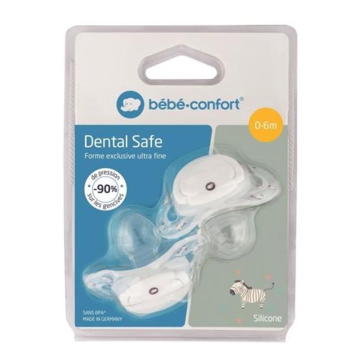 Bébé Confort Dental Safe mit Silikonsauger 0-6m 1 Stück