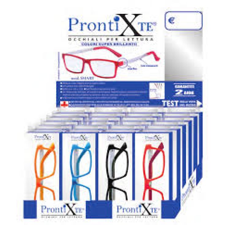 ProntiXTe® Kit Twin / 5 2 Lesebrillen zum Preis von 1 Binder 24 Doppelpacks