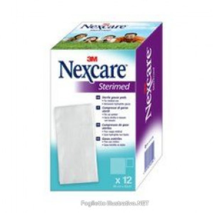 Nexcare Sterimed Softbandagen 18x40m / l