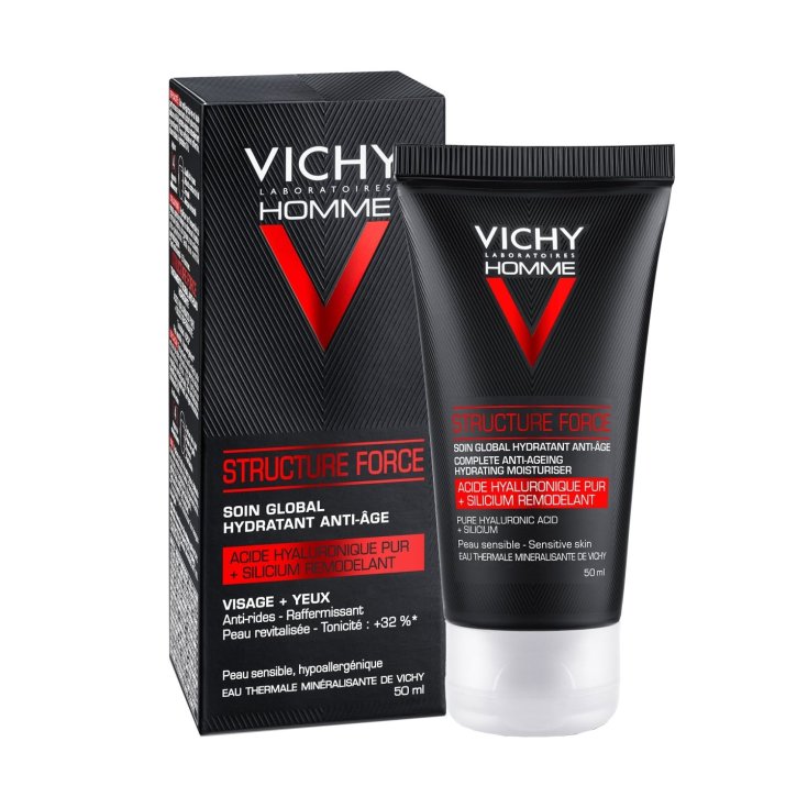 Vichy Homme Structure Force Anti-Aging Feuchtigkeitsspendende empfindliche Haut 50 ml