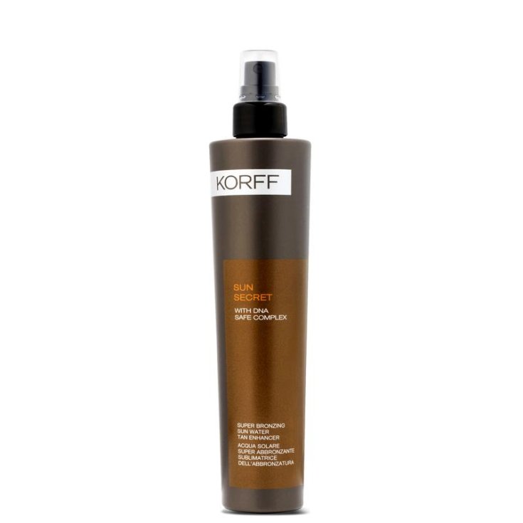 Korff Sun Secret Super Bräunungswasser 200ml