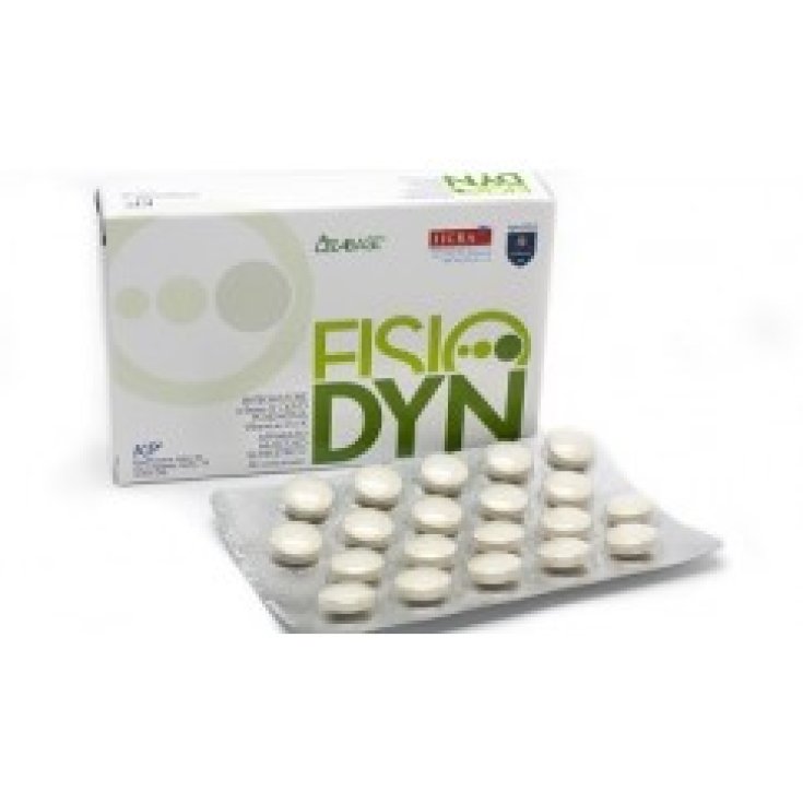 KOS Fisiodyn Oelabase Nahrungsergänzungsmittel 40 Tabletten