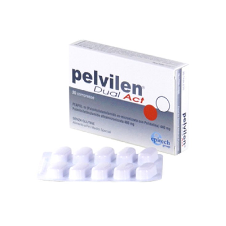 Pelvilen Dual Act 20 Tabletten