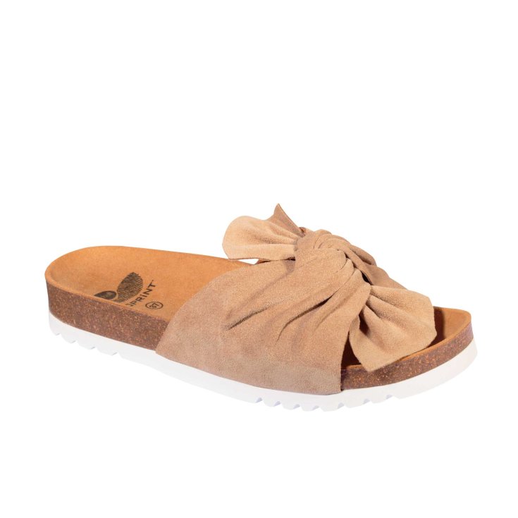Dr. Scholl Bowy Wildleder Frau Beige 41